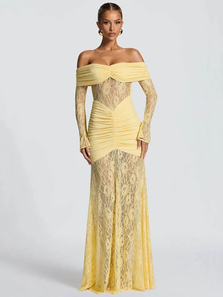 שמלת דגם אלינה