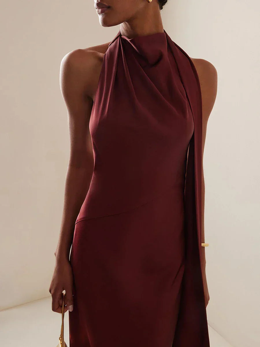 שמלת מקסי-קלייר