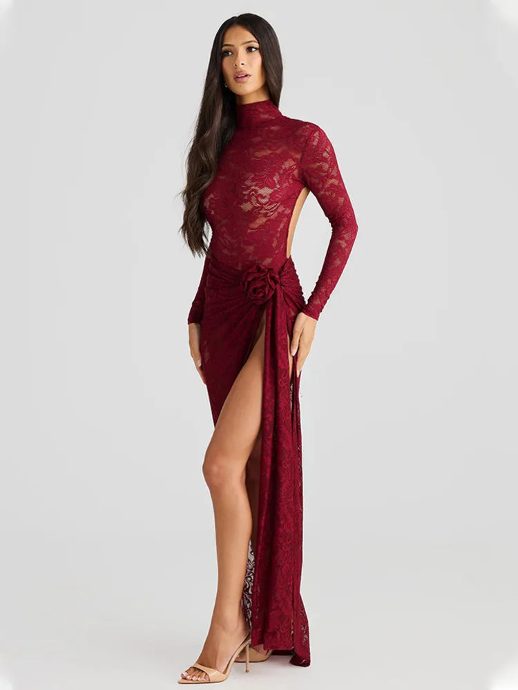 סט תחרה יוקרתי דגם מיכל