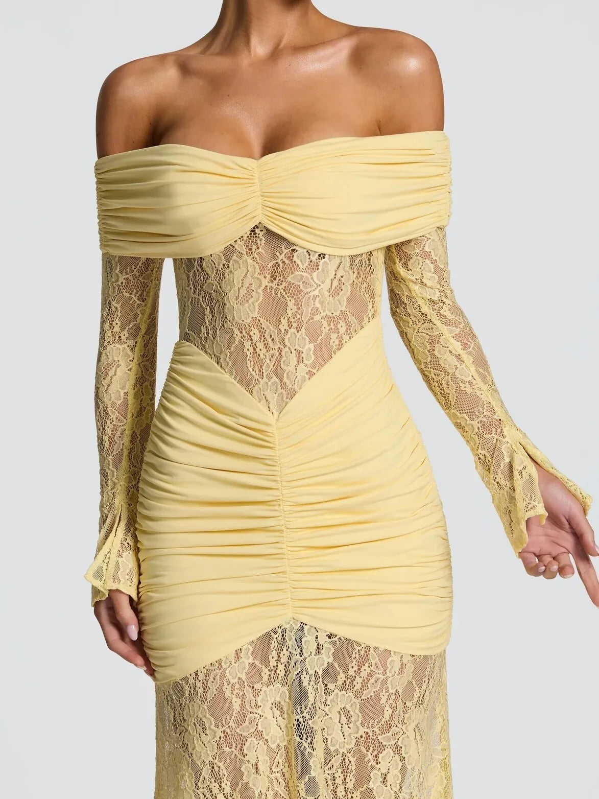 שמלת דגם אלינה