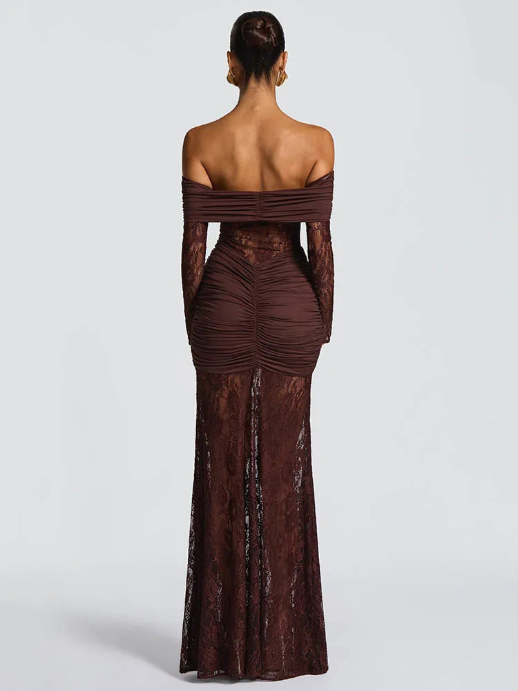 שמלת דגם אלינה