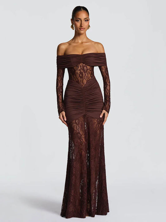 שמלת דגם אלינה