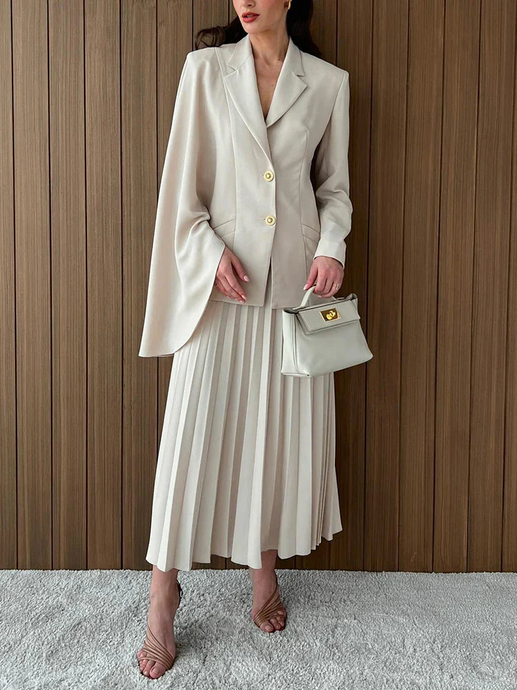 סט חצאית וחולצה אלגנט-מריה