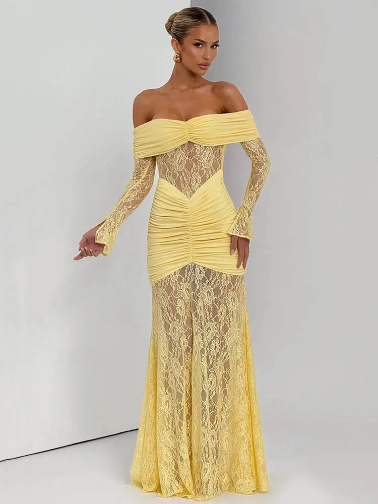 שמלת דגם אלינה