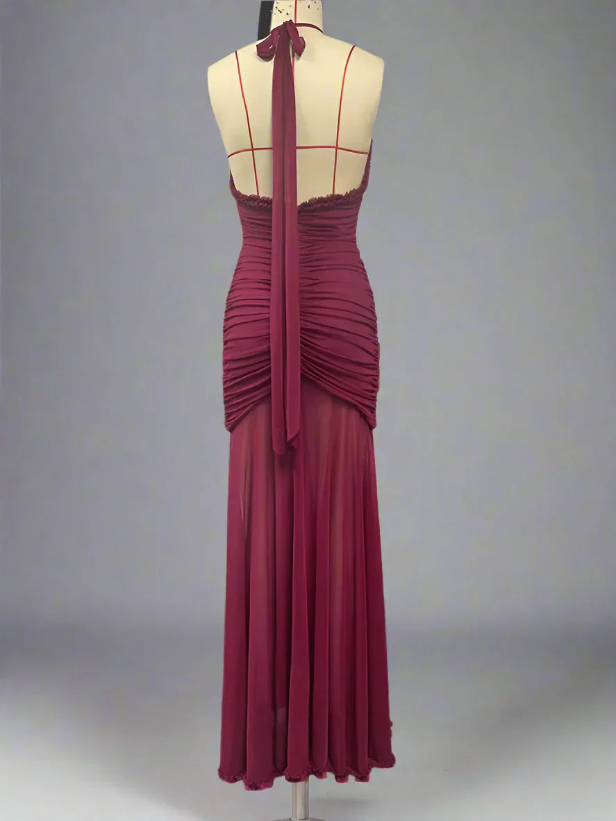 שמלת מקסי-קמילה