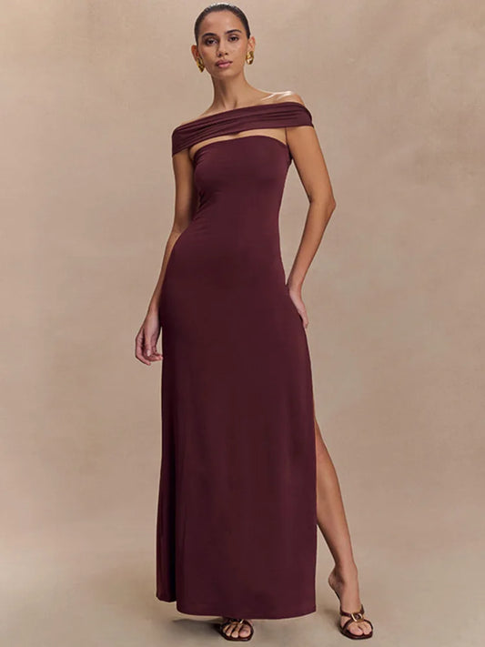 שמלת מקסי-פייפר