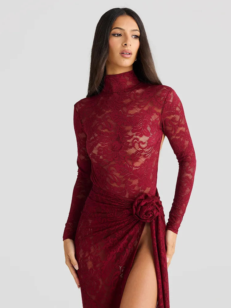 סט תחרה יוקרתי דגם מיכל