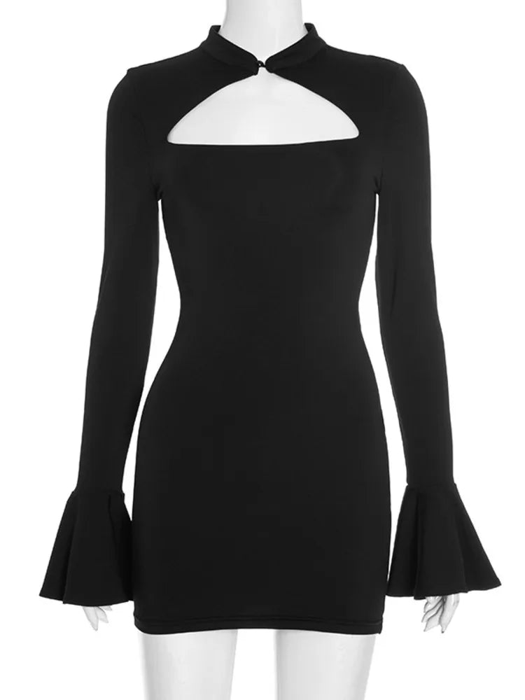 שמלה מיני דגם אביה