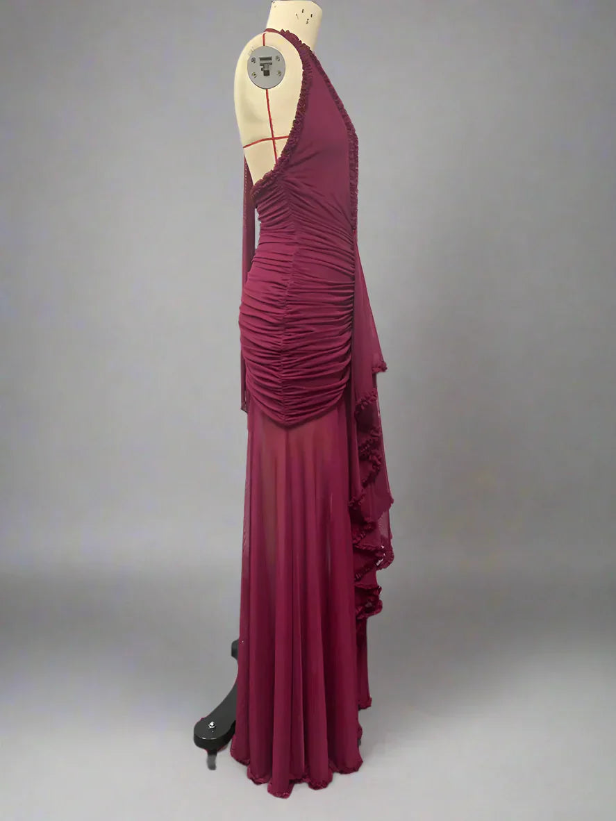 שמלת מקסי-קמילה