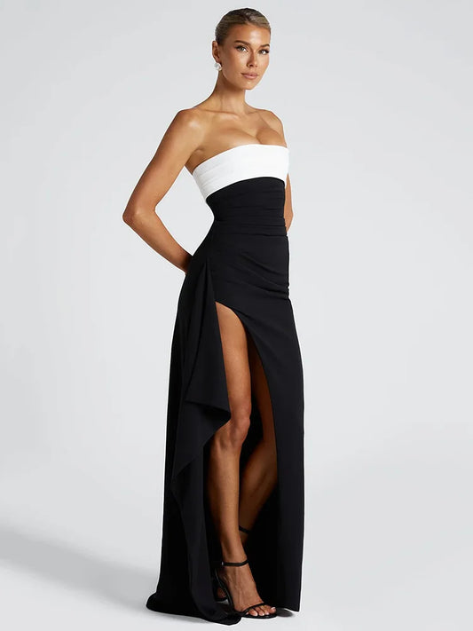 שמלת מקסי-ג'סמין