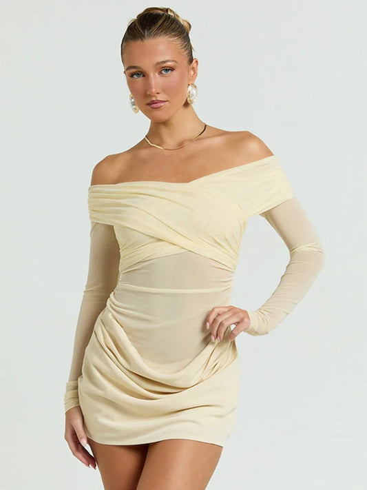 שמלת דגם ויולטה