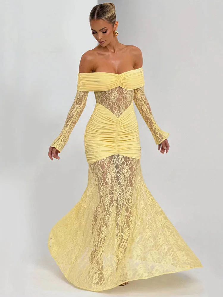 שמלת דגם אלינה