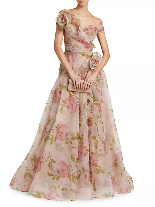 שמלת מקסי-לואיזה