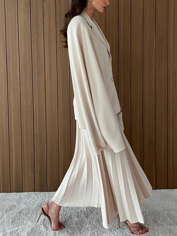 סט חצאית וחולצה אלגנט-מריה