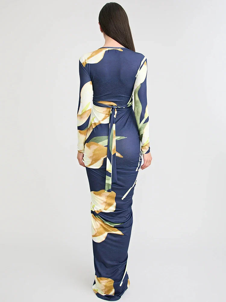 שמלת מקסי דגם נלי