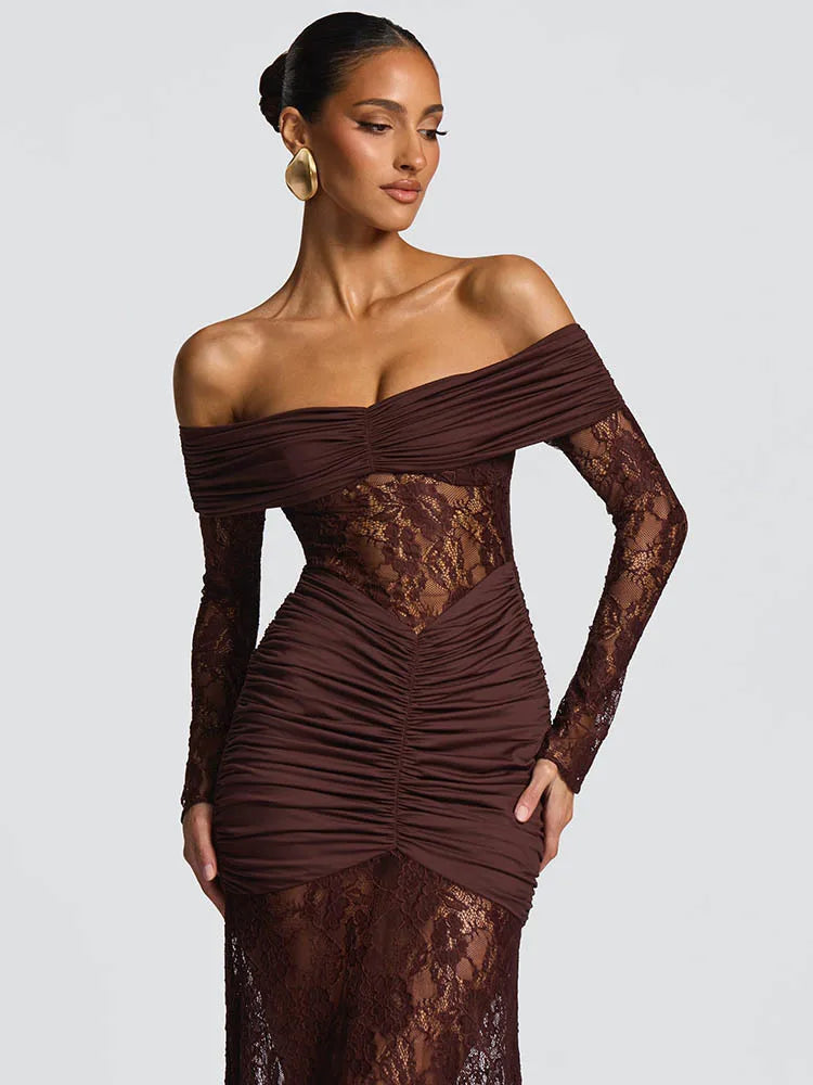 שמלת דגם אלינה