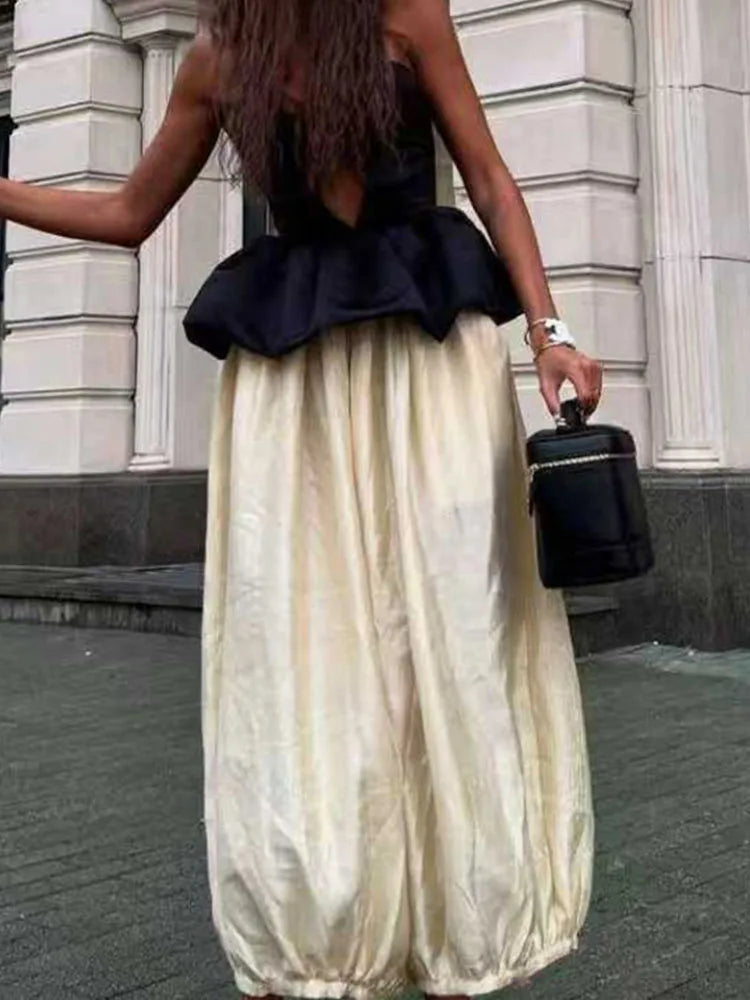 סט מכנס וטופ-אמה